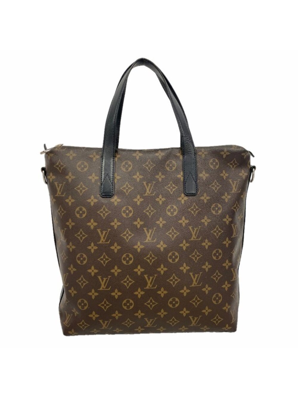 Louis Vuitton Tote Bag Monogram Macassar Kitan Brown